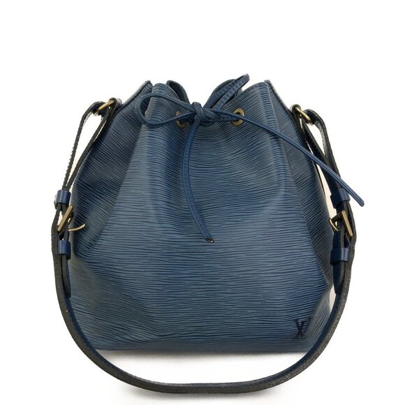 Authentic Louis Vuitton Epi Petit Noe Leather Shoulder Bag - Picture 1 of 11